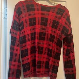 Zadig & Voltaire Plaid Sweater
